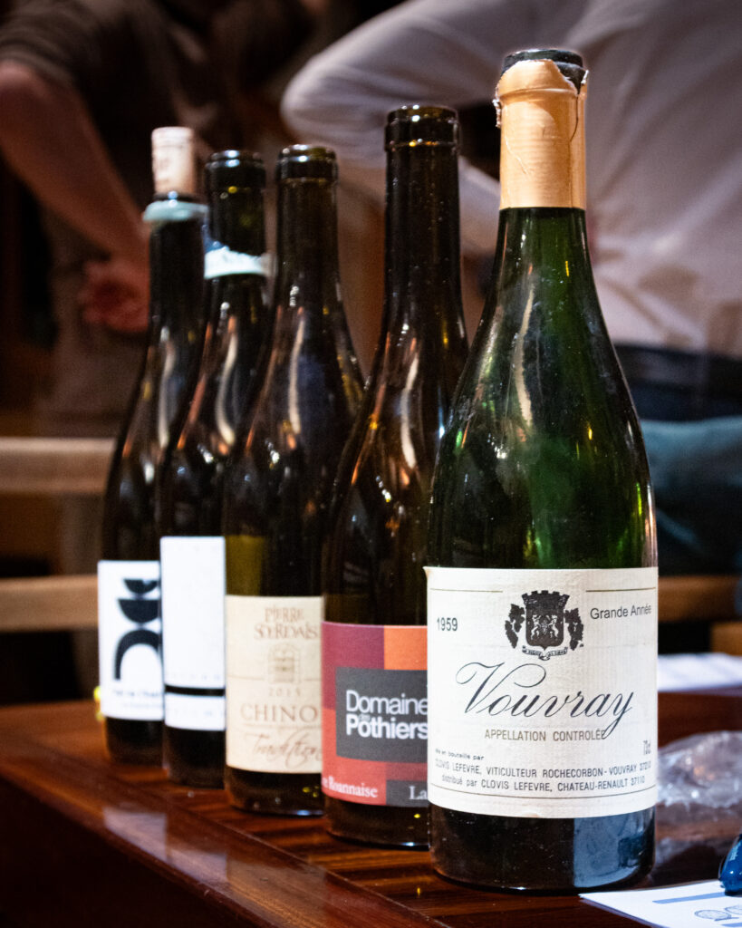 Vins de la Loire - Accord Tannique